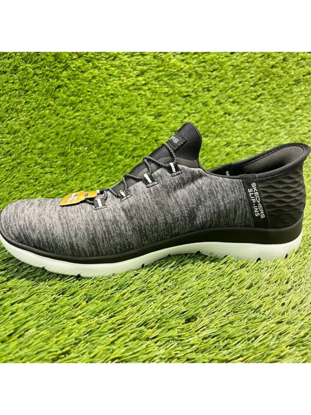 Skechers Summits Dazzling Haze Womens Size 8.5 Black Athletic Shoes Sneakers
